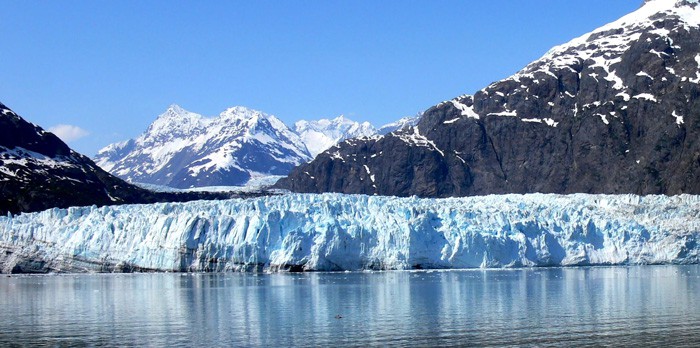 Margerie Glacier Alaska.