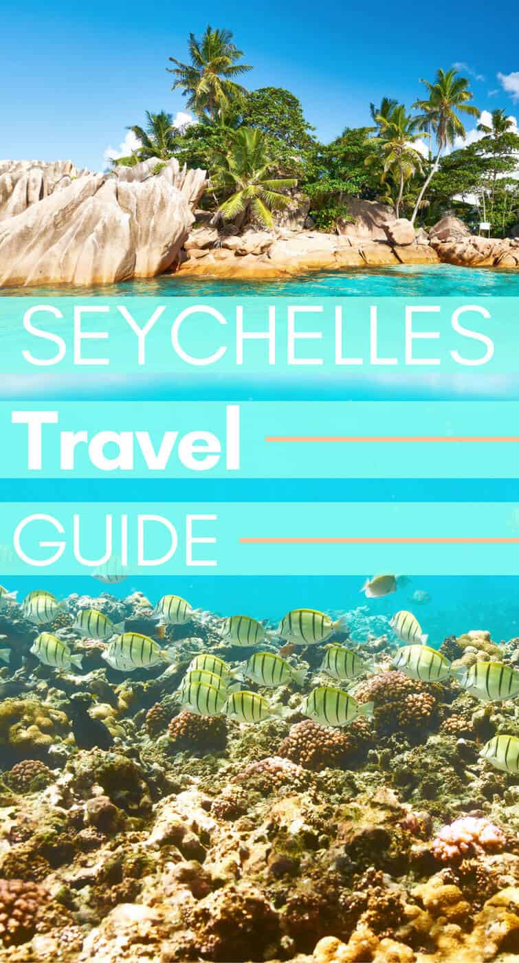 Seychelles Islands The Seychelles Islands are home to come of the most beautiful beaches in the world! Read the Ultimate Guide to Visiting the Seychelles on Avenlylanetravel.com!