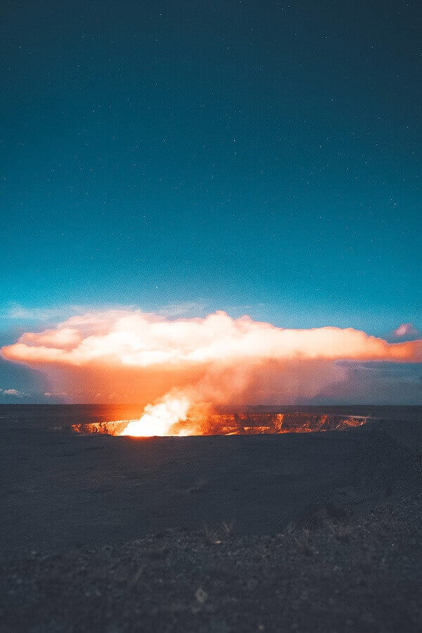 Kilauea Crater (caldera), The Big Island