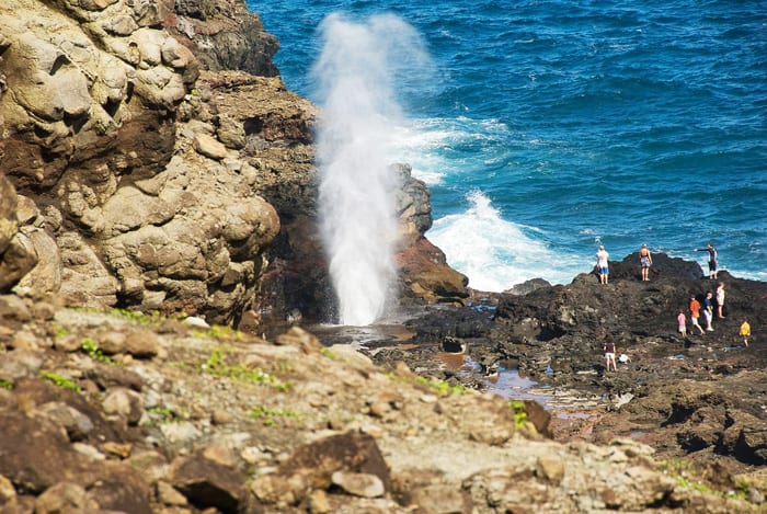 Nakalele Blowhole, Maui