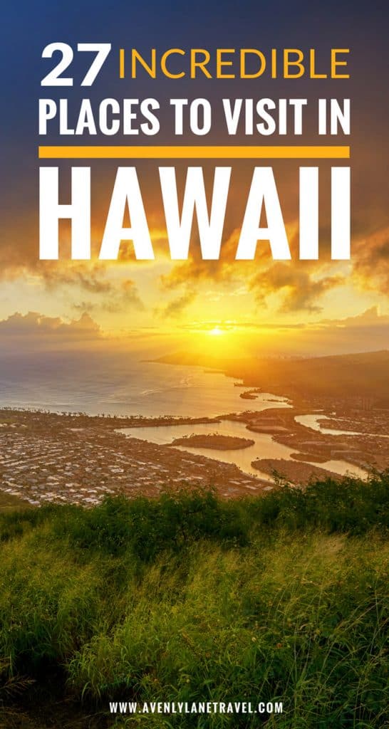 See 27 of the most incredible places to visit in Hawaii! #avenlylanetravel #hawaii See 27 of the most incredible places to visit in Hawaii! #island #maui #oahu #travelphotography #beach #beautifulplaces #avenlylanetravel #hawaii