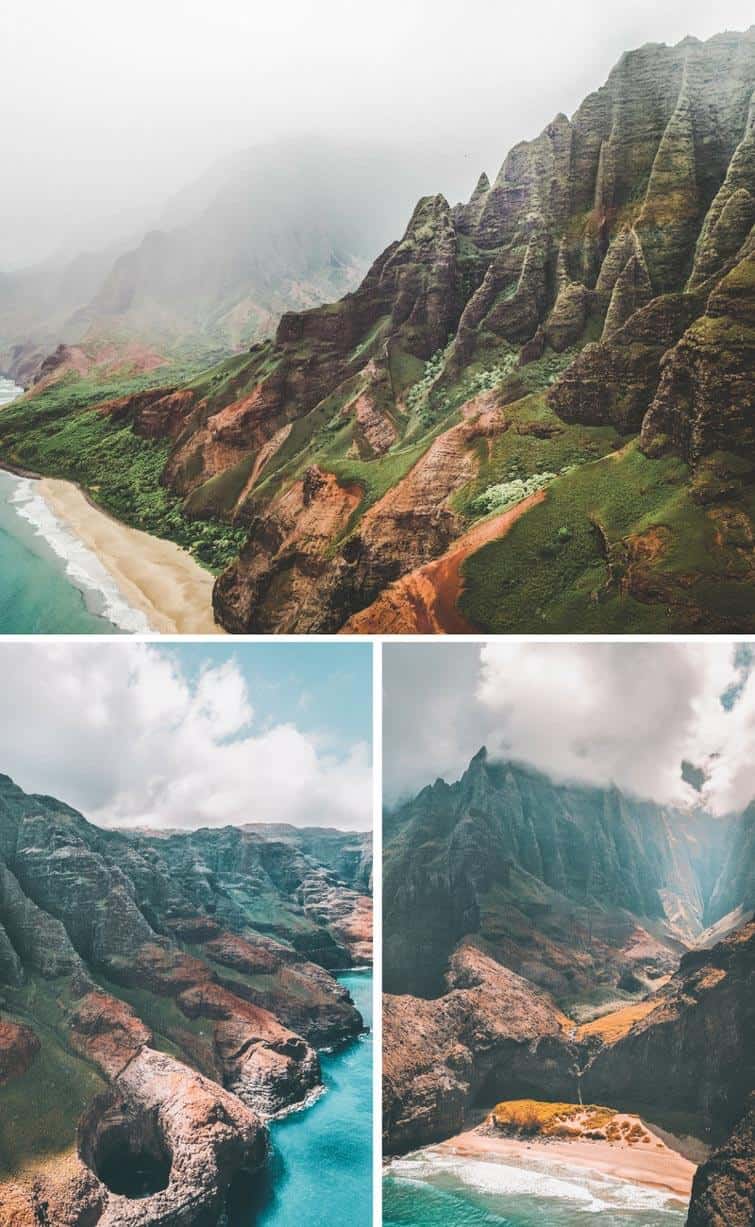 Na Pali Coast State Park, Kauai. 