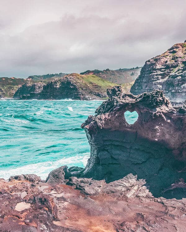 Heart-Shaped Rock, Maui