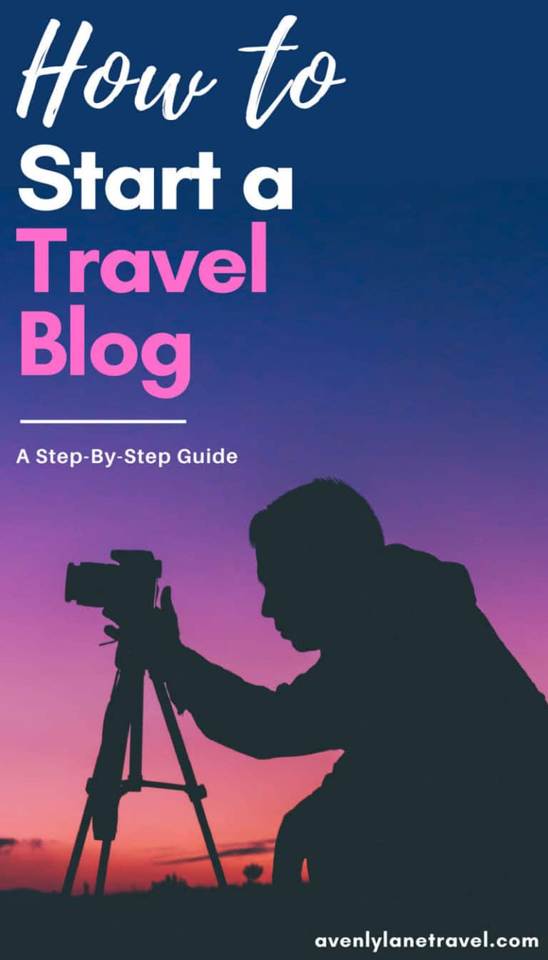 How to Create Your Own Travel Blog!