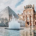 The Louvre in Paris