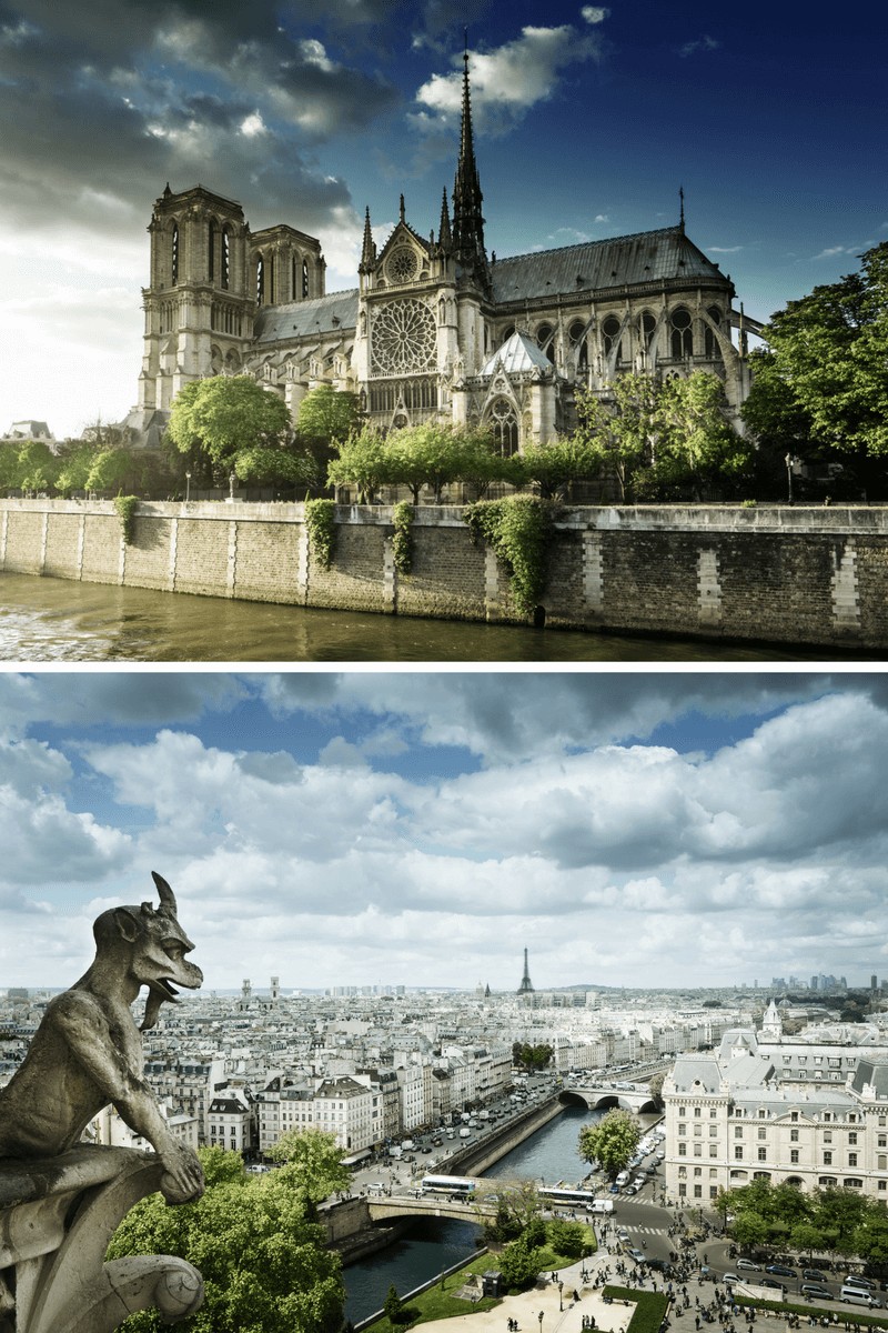 Notre Dame Paris - Amazing! It can be hard to know what you should see in Paris and what you should skip. Here is a list of the top things to see your first time in Paris. These Paris travel tips will you help as you as you explore the history, culture, food and top places to visit in Paris, France. Avenlylanetravel.com | #paris #france #europe #travel #photography #avenlylanetravel #travelinspiration #travelblog #beautifulplaces #traveltips #eiffeltower #bucketlist #europetravel