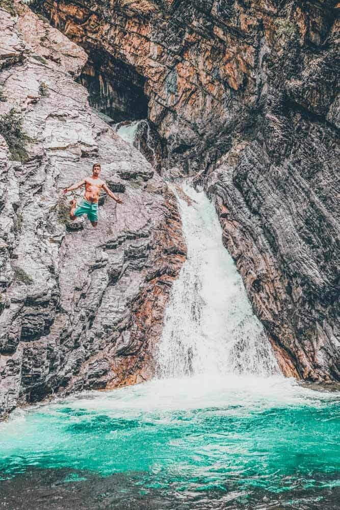 Johnston Canyon