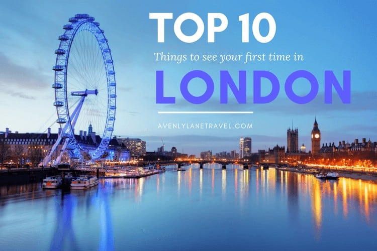11 Places You Can't Miss when Visiting London for the First Time ...