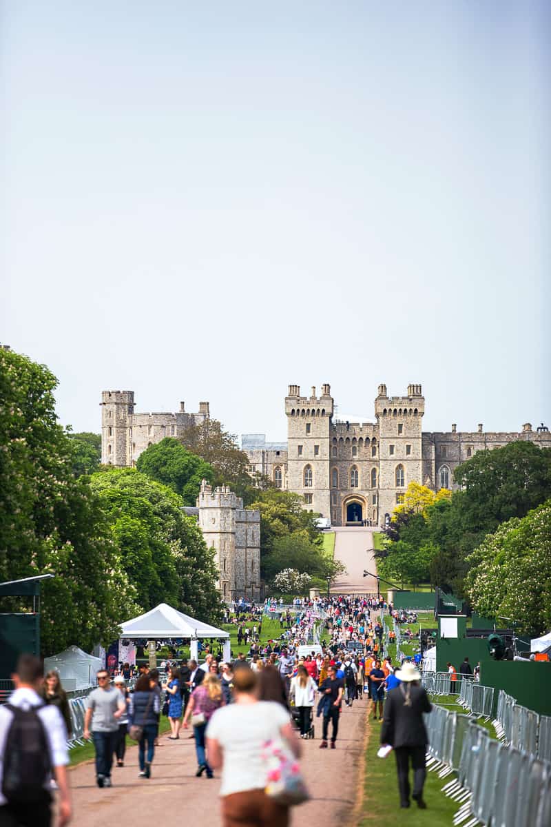 Windsor Castle in London