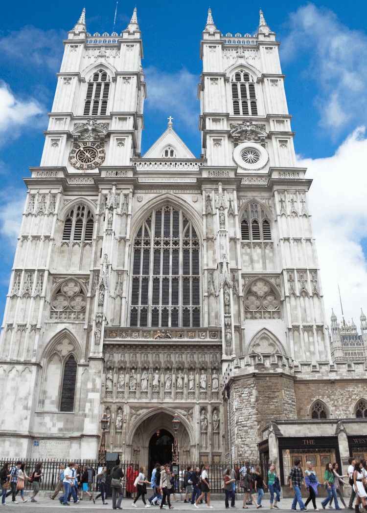 Westminster Abbey in London