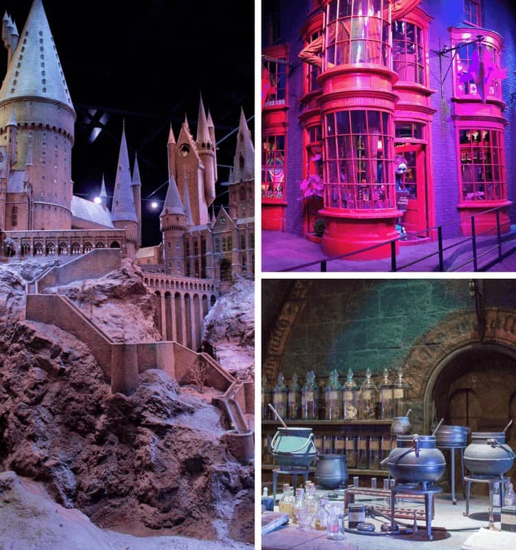 Harry Potter Studio in London