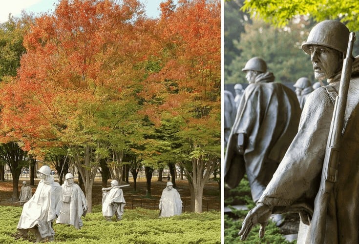 Korean War Veterans Memorial