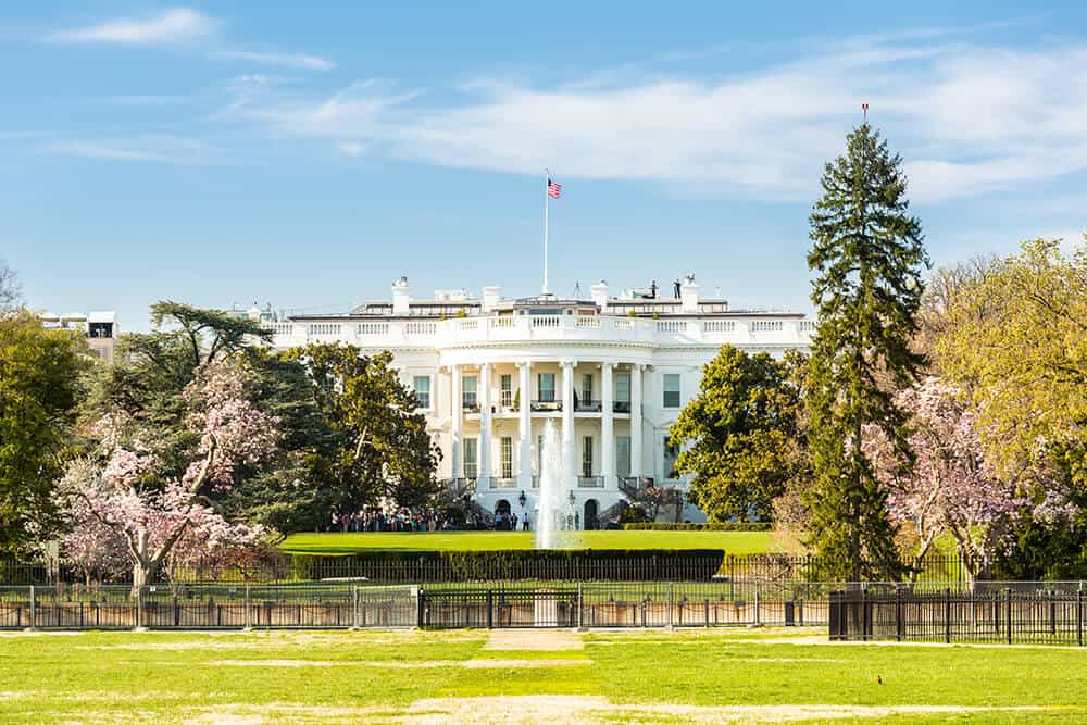 The White House in Washington, DC. See the top 10 thing to do in Washington, DC!