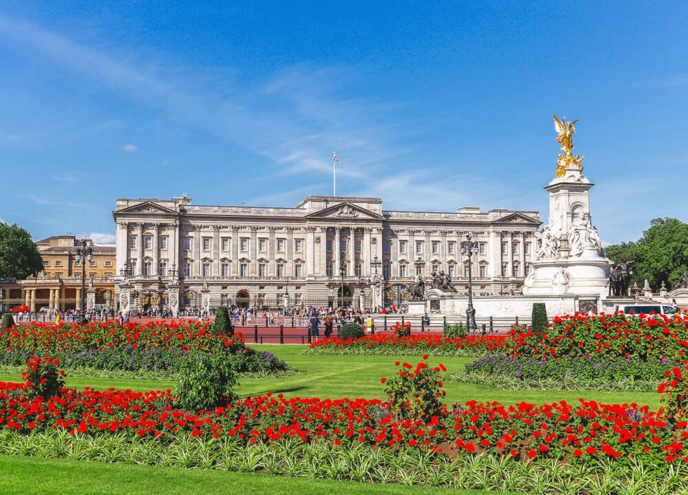 Buckingham Palace and Gardens