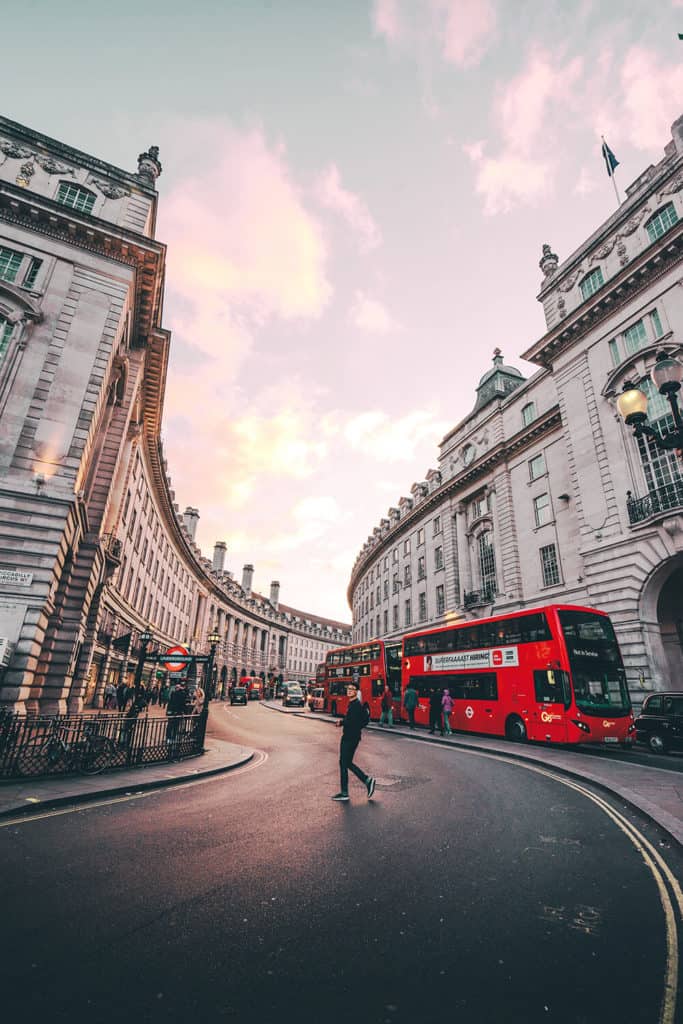 Red Double Decker Busses