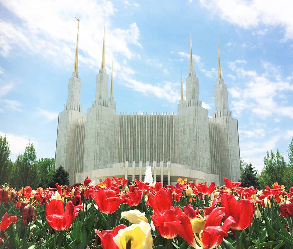 LDS Temple in Washington DC
