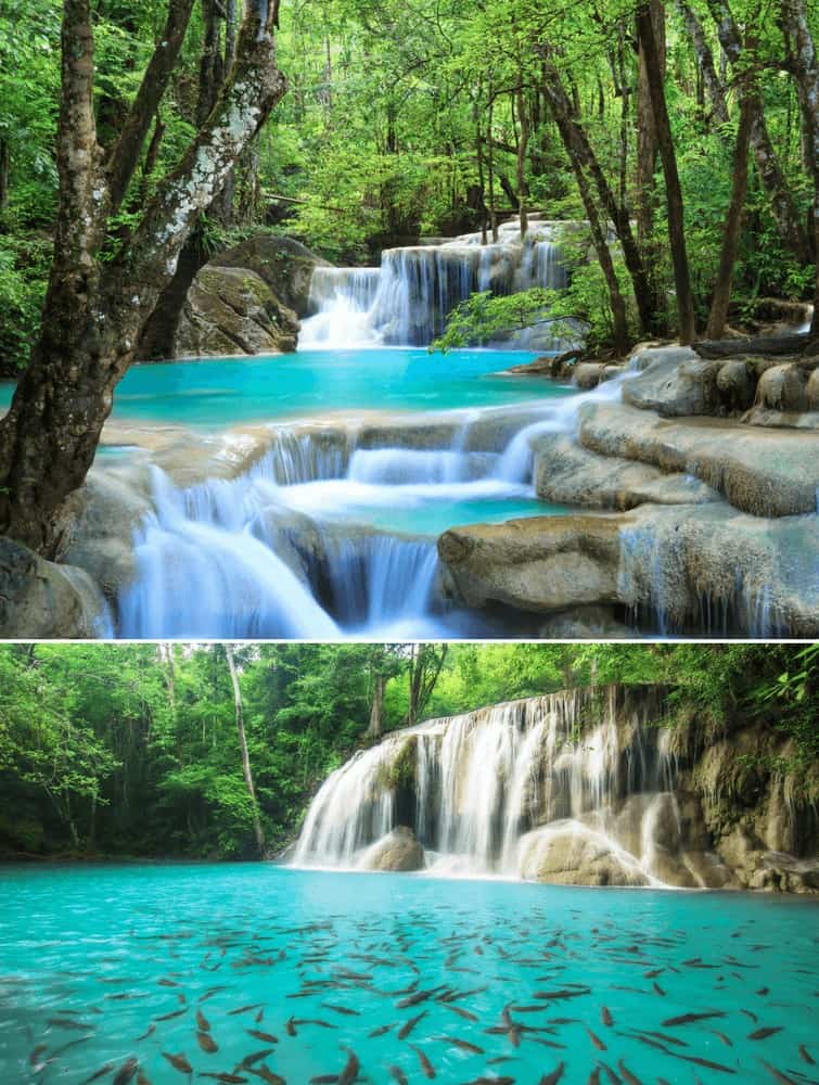 Erawan Waterfall Thailand