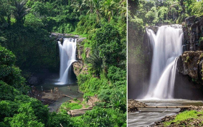 Tegenungan Waterfall in Thailand! See the best Asia waterfalls on Avenlylanetravel.com Tegenungan Waterfall Thailand