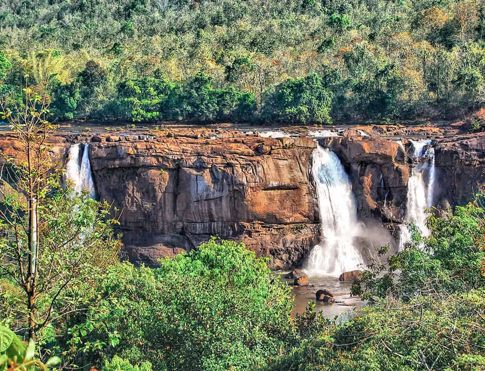 Athirappilly Waterfall