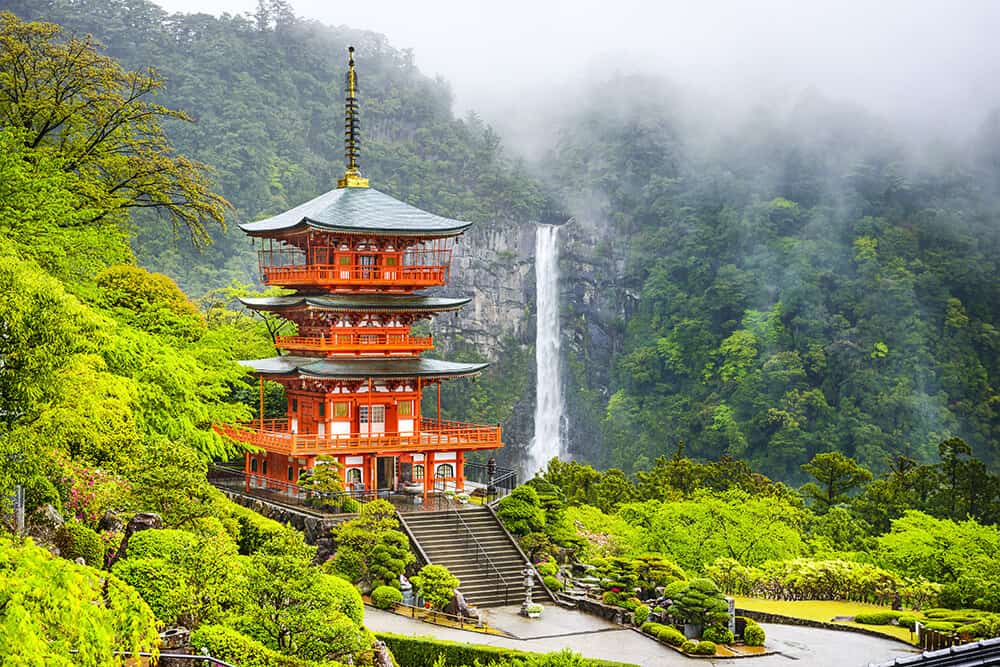 Nachi Falls Japan