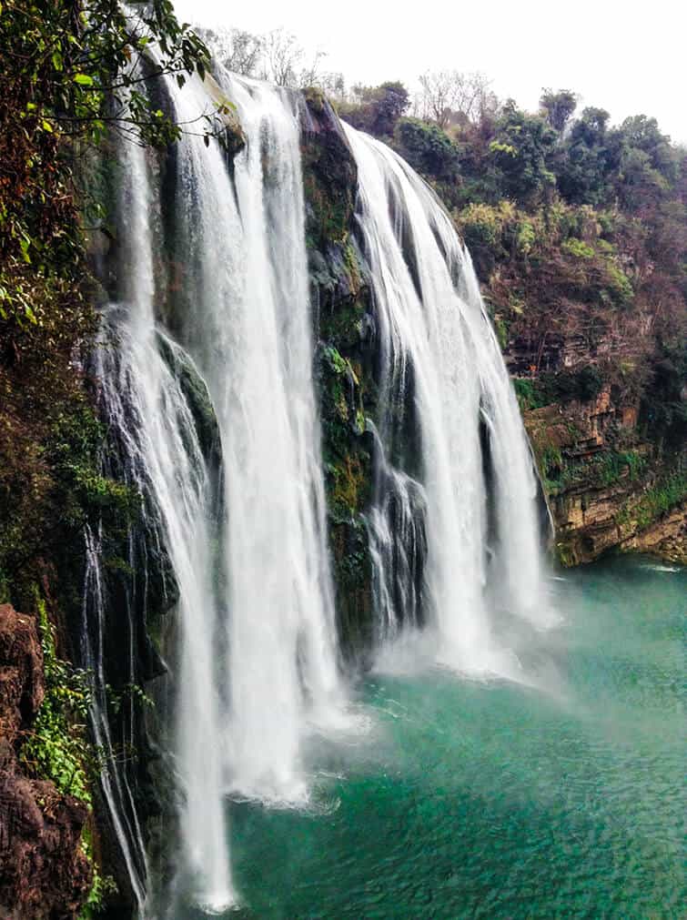 Huangguoshu Waterfall in China