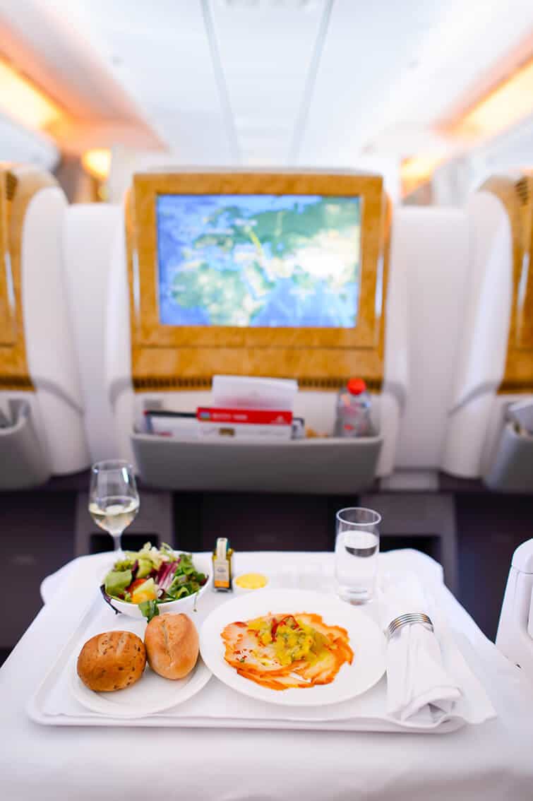 Flying with Emirates - The world's best airline