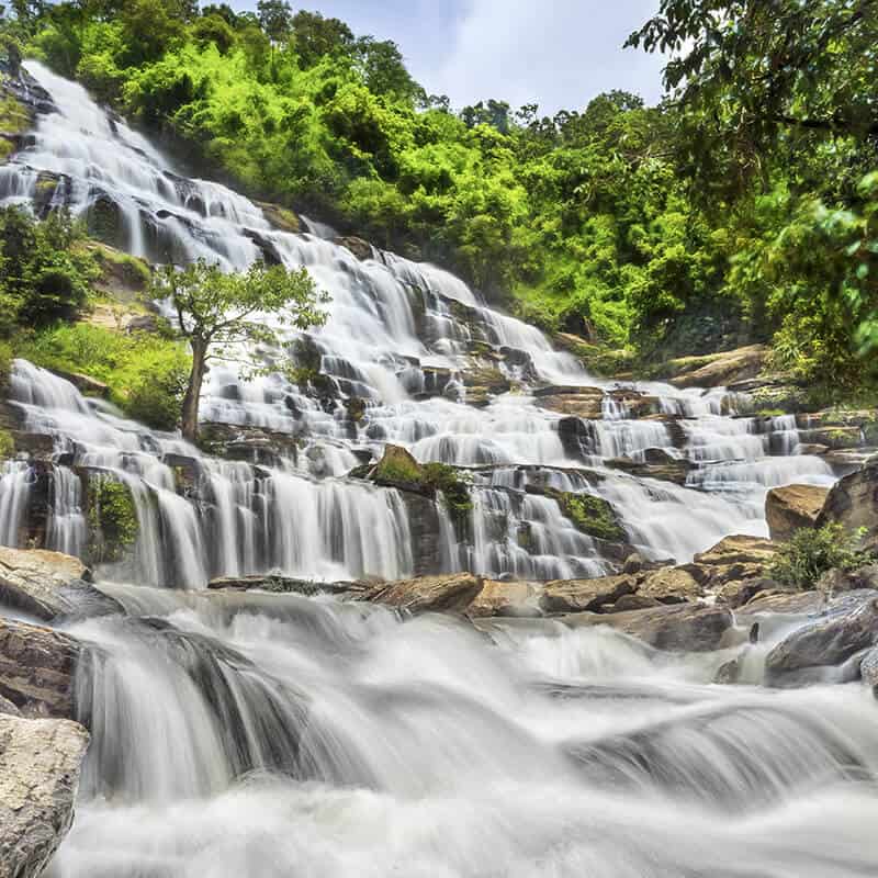 Mae Ya Waterfall