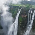 Jog Falls in India. The second highest waterfall in India! See more of the best waterfalls in Asia on Avenlylanetravel.com