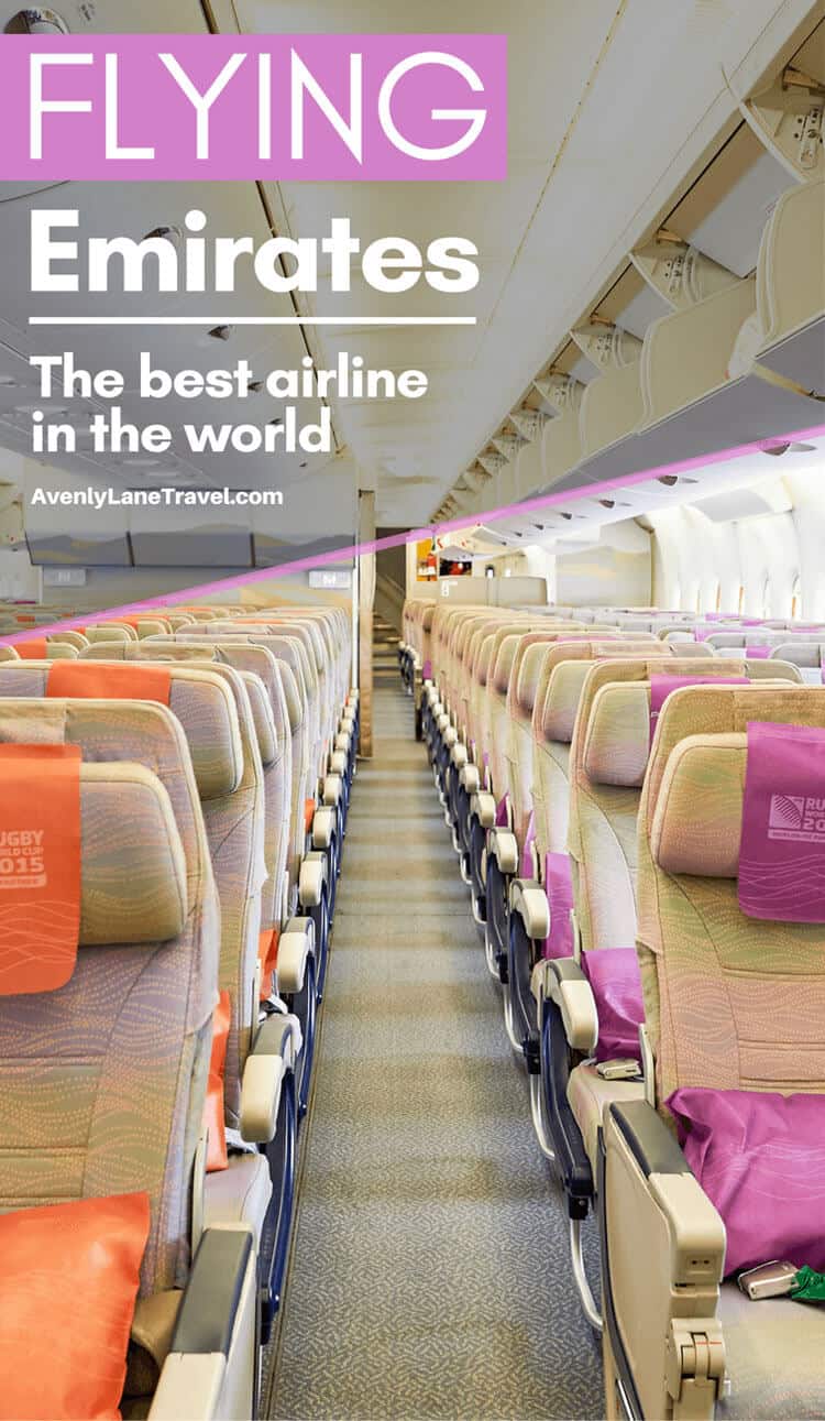 Flying with Emirates: The Best Airline in the World