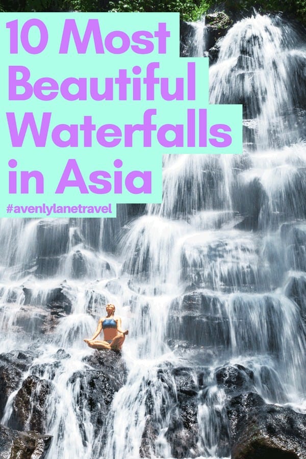 Asia waterfalls 