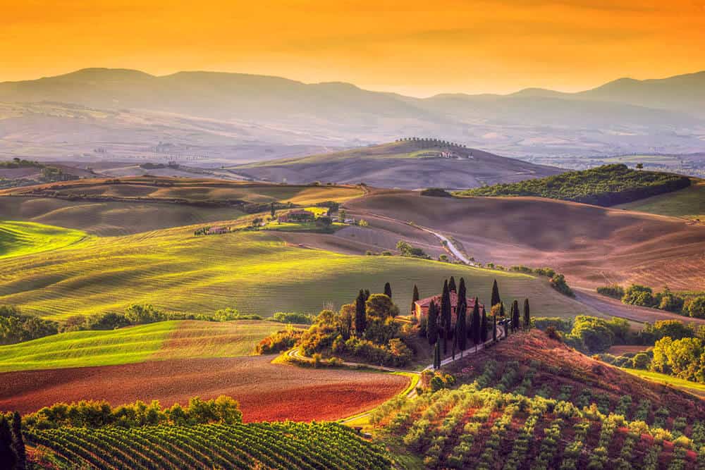 Tuscany Road Trip. 5 Best Italian Road Trips. The best way to tour Italy!