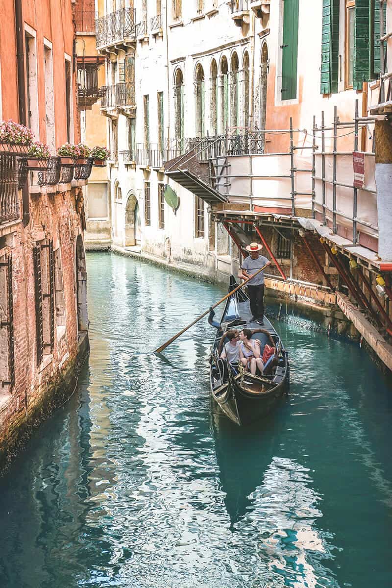 Venice Canal in Italy