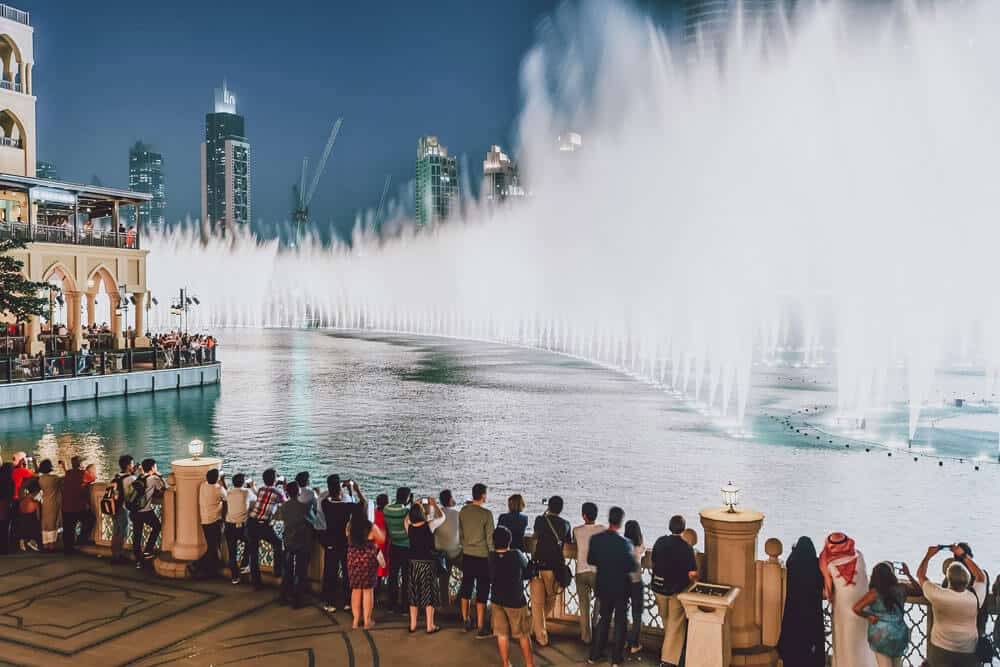 Dubai Fountain show