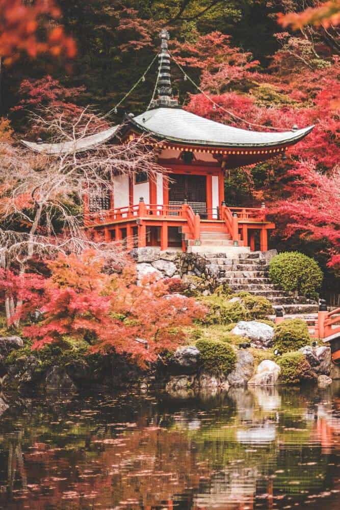 Daigoji Temple in Kyoto