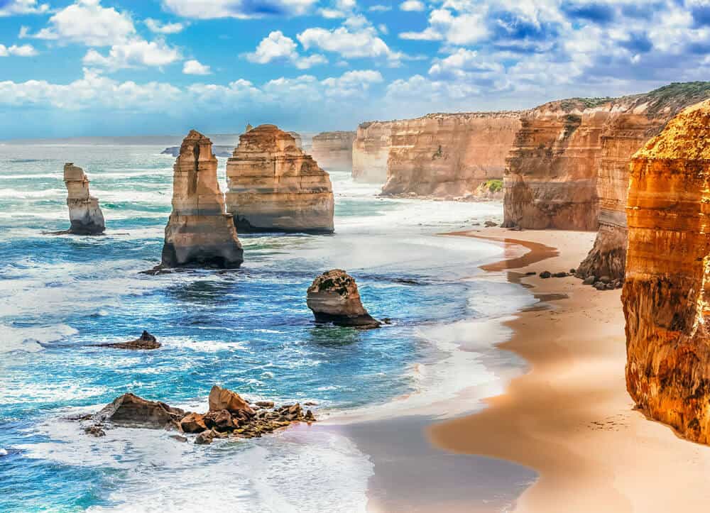 Natural Wonders of Australia: The 12 Apostles Natural Wonders of Australia: The 12 Apostles
