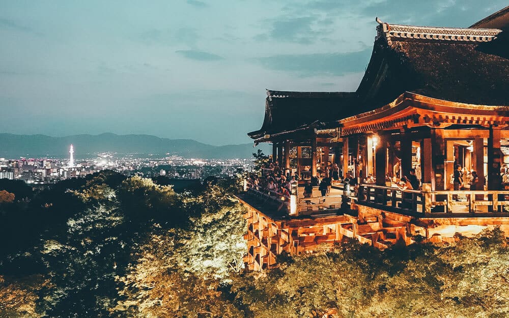 Kiyomizu-dera Temple