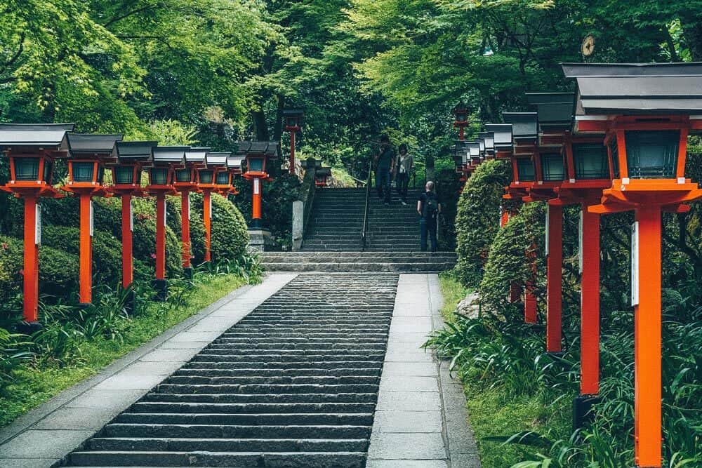 Mt. Kurama Hot Springs