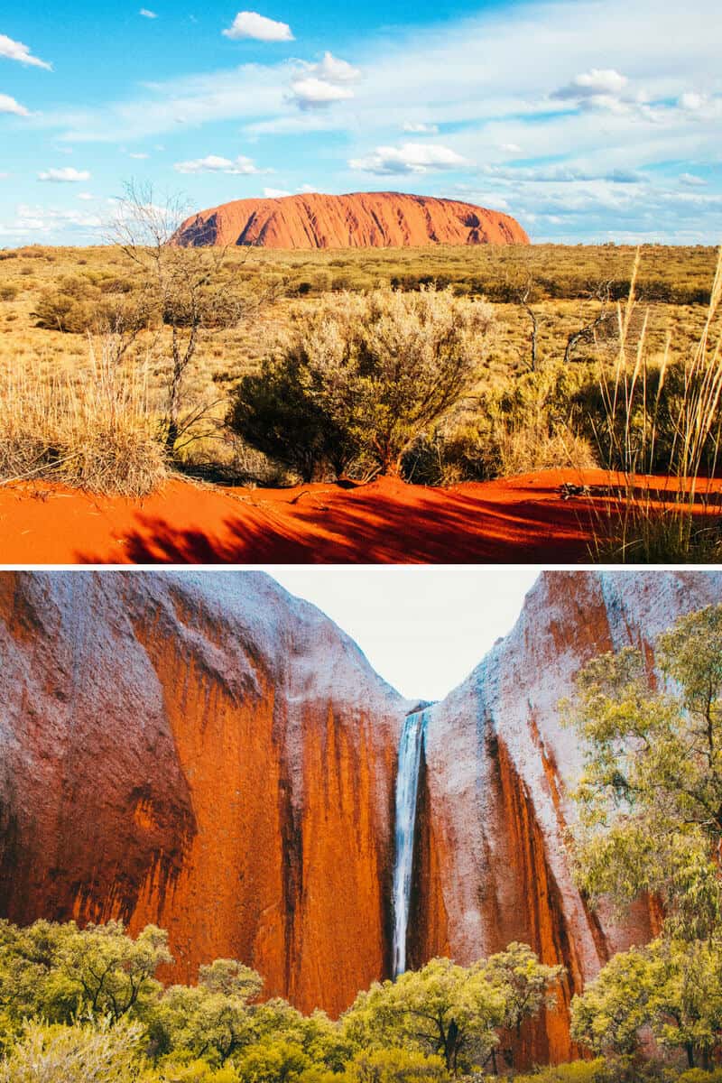 Australia Attractions: Uluru (Ayers Rock). See the 5 Best Natural Wonders of Australia!