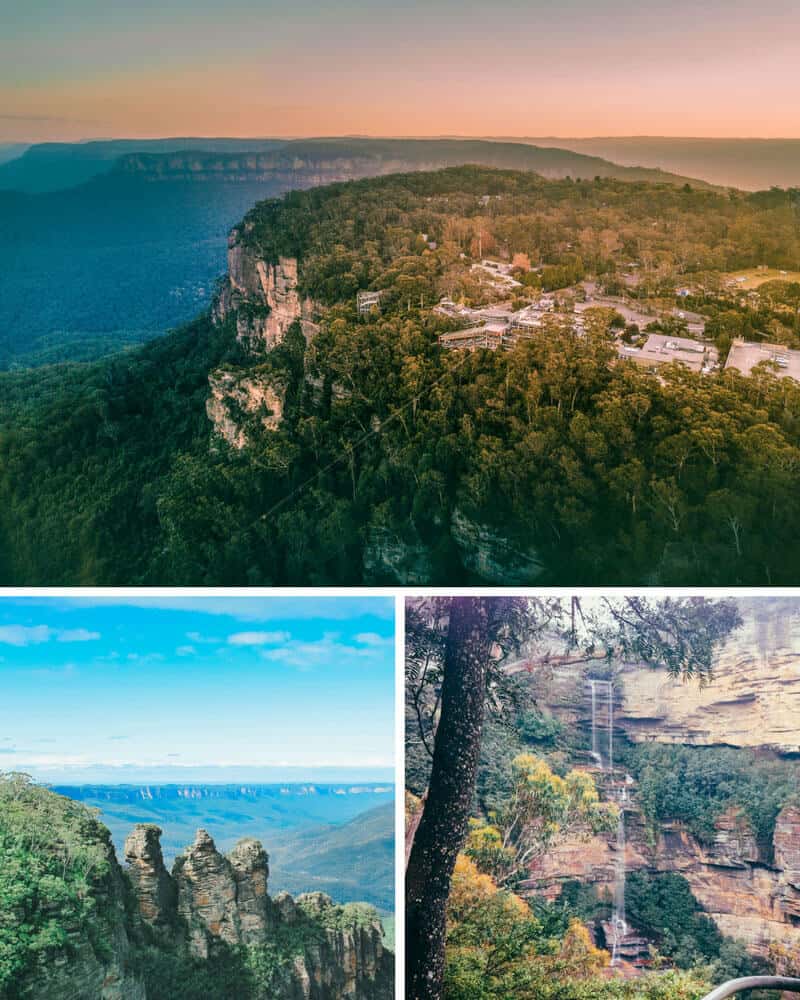 The 5 Most Beautiful Natural Wonders of Australia! The Blue Mountains.