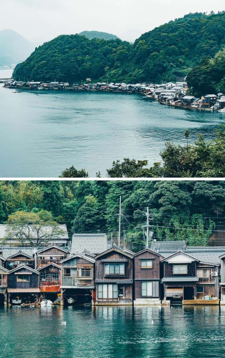 Ine-cho Japanese old town
