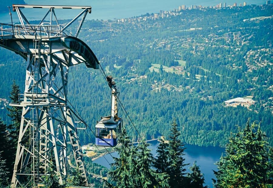 Gondola in Vancouver