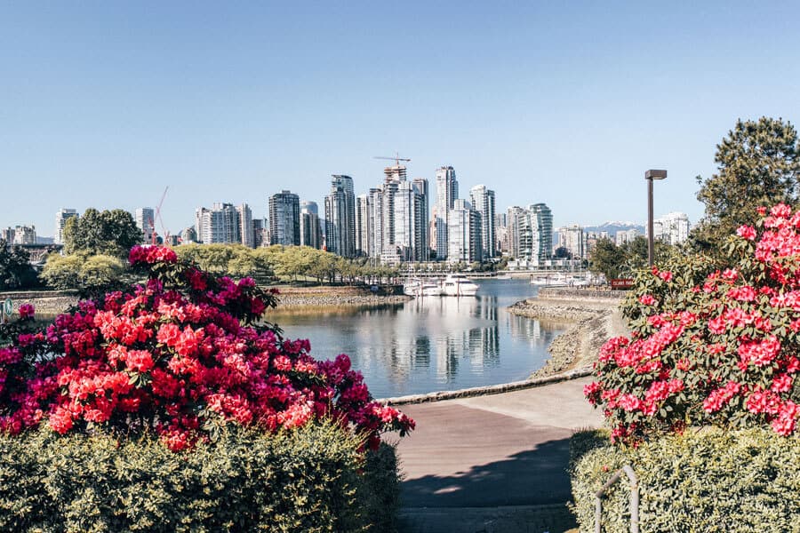 Granville Island in Vancouver