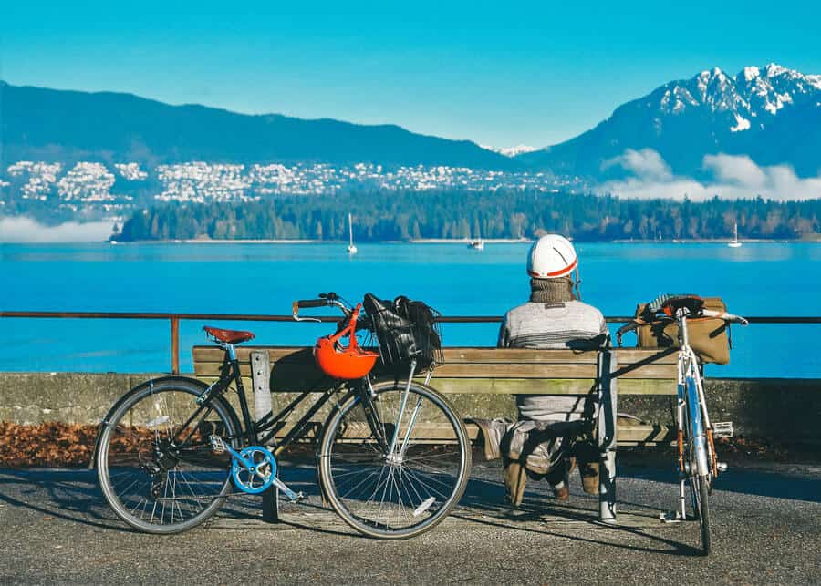 Stanley Park Bike Route and Trails