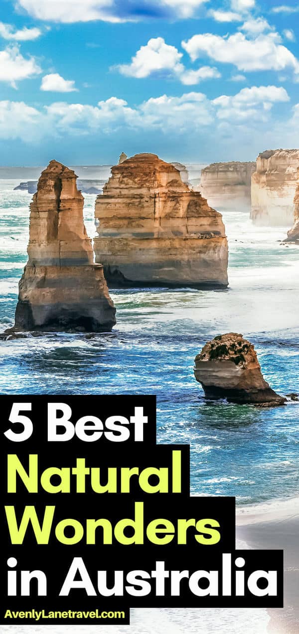 Australia Attractions - 5 Natural Wonders of Australia! #Australia