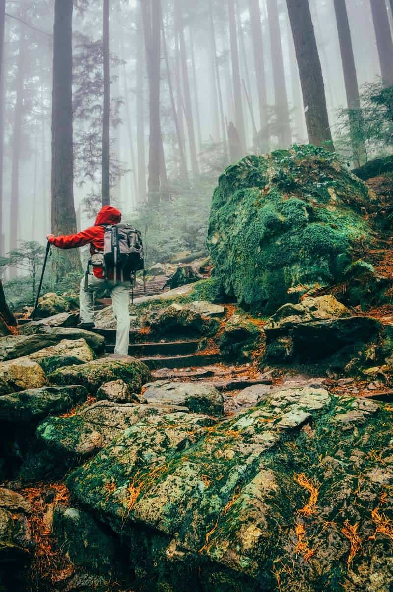 Hikes in Grouse Mountain Vancouver Canada