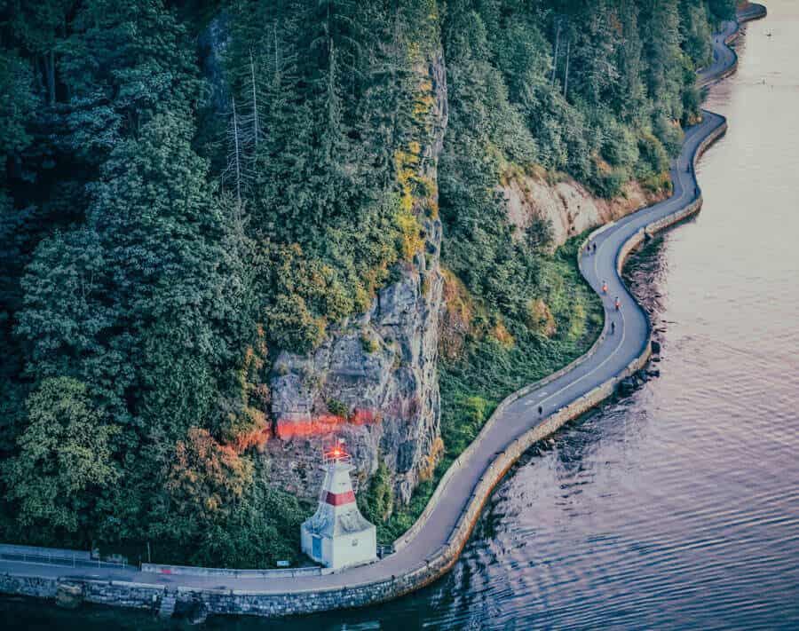 The Stanley Park Seawall