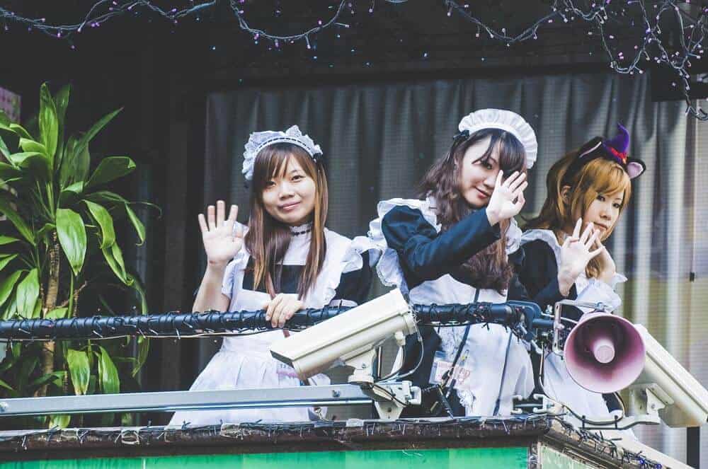 Maid Cafe Tokyo