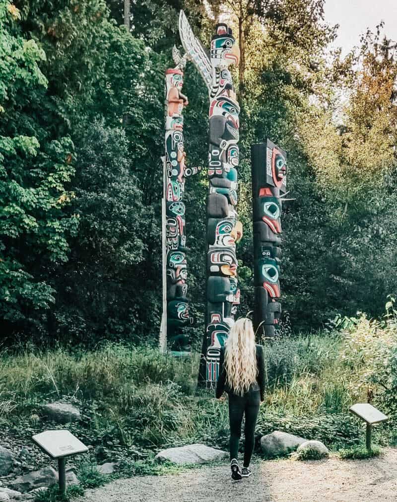 Stanley Park Totem Poles