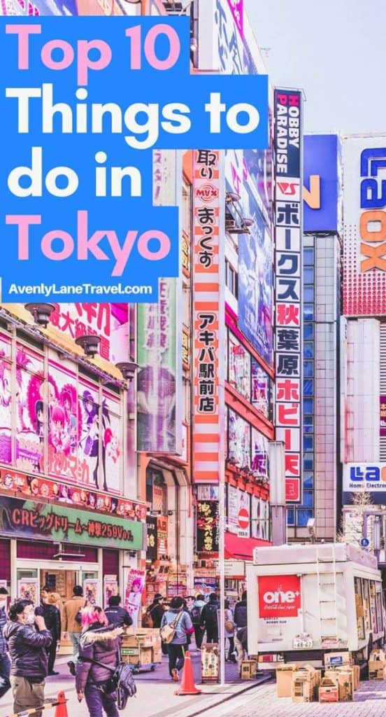 Cool things to do in Tokyo
