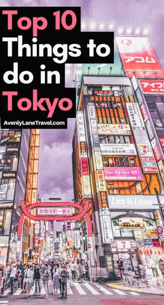 Cool things to do in Tokyo